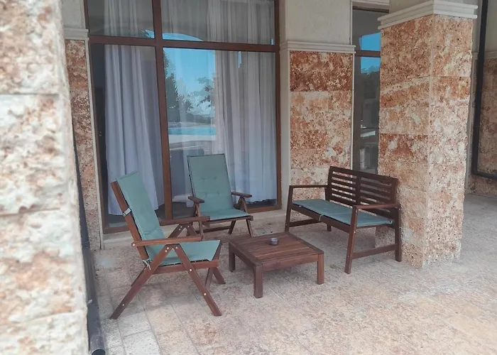 Apartment Gardens Complex Seahome 21